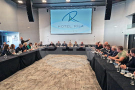 Курортен комплекс Боровец - зимен сезон - среща