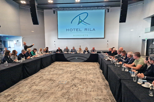 Курортен комплекс Боровец - зимен сезон - среща