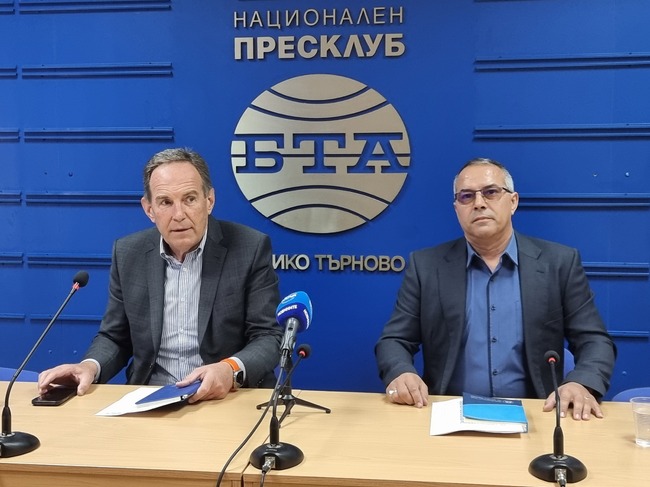 Пресконференция на тема: Безводието в област Велико Търново.