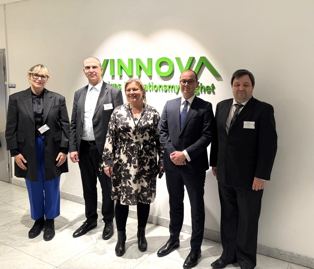 Deputy Innovation and Growth Ministers Discuss Cooperation with Swedish Investment, Innovation Agencies