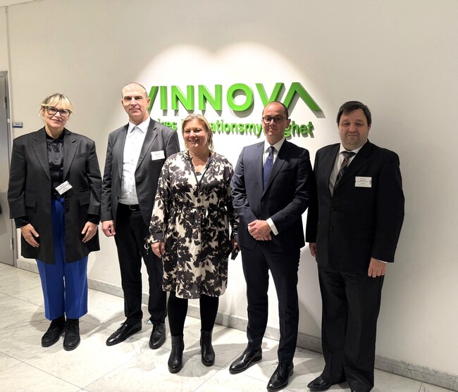 Deputy Innovation and Growth Ministers Discuss Cooperation with Swedish Investment, Innovation Agencies