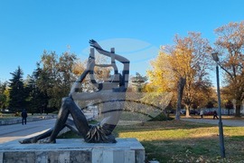 Търговище - есен - централна част