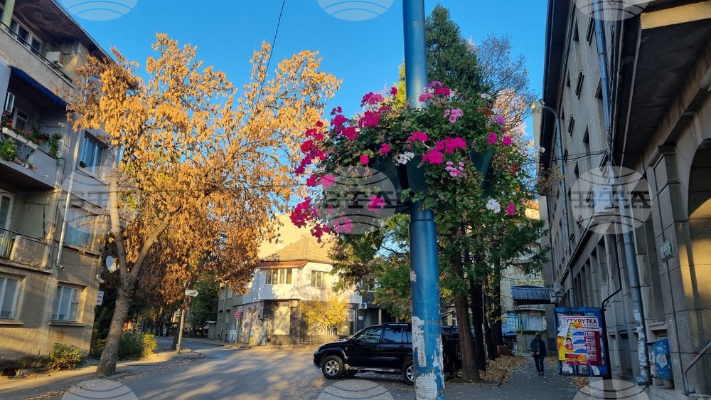 Търговище - есен - централна част