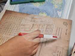 Интерактивен урок по география бе организиран в Българско неделно училище „Свети Седмочисленици“ в град Реус, провинция Тарагона, Испания. 