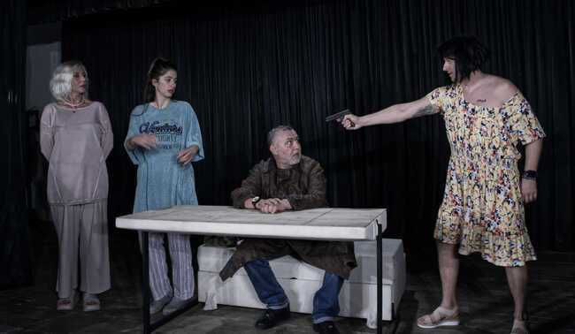 Драматичен театър „Борис Луканов“ – Ловеч: Ловешкият спектакъл "Дъхът на дявола" гостува в Куманово, РС Македония, на 9 ноември