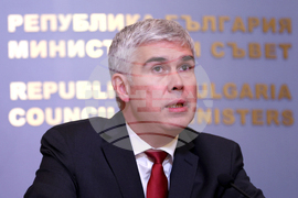 Министерски съвет - Владимир Малинов - пресконференция 