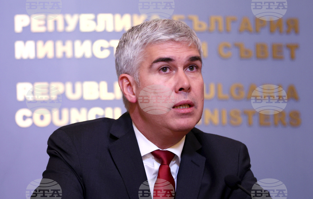 Министерски съвет - Владимир Малинов - пресконференция 