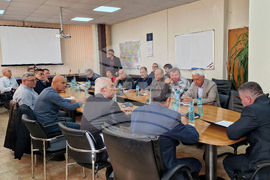 Разград - Областен съвет - заседание - зима