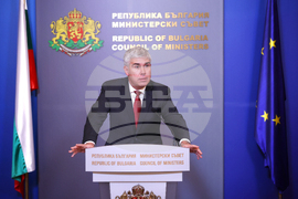 Министерски съвет - Владимир Малинов - пресконференция