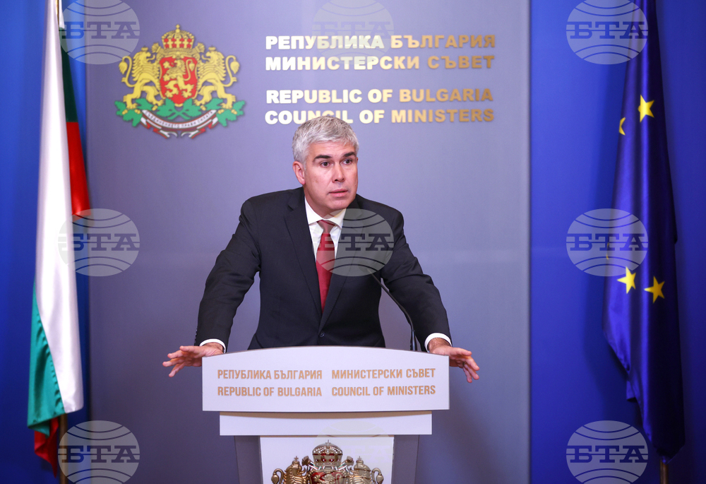 Министерски съвет - Владимир Малинов - пресконференция