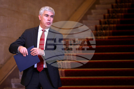 Министерски съвет - Владимир Малинов - пресконференция