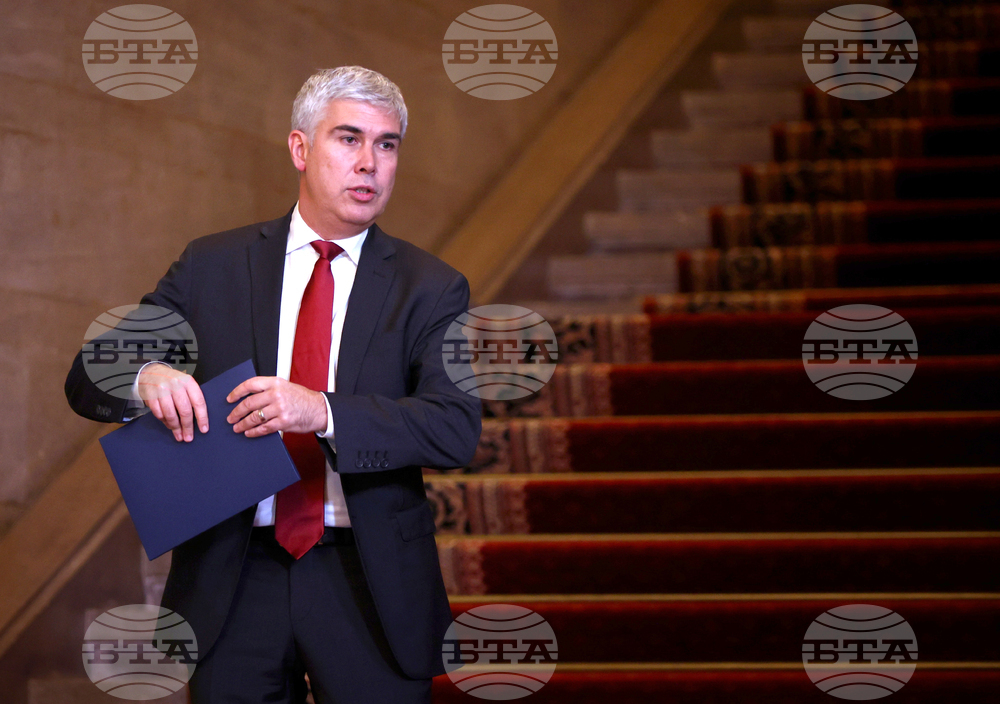 Министерски съвет - Владимир Малинов - пресконференция