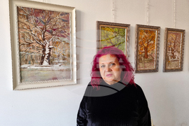 Сливен - „Спомените на Стария бряст" - изложба - Дора Куршумова