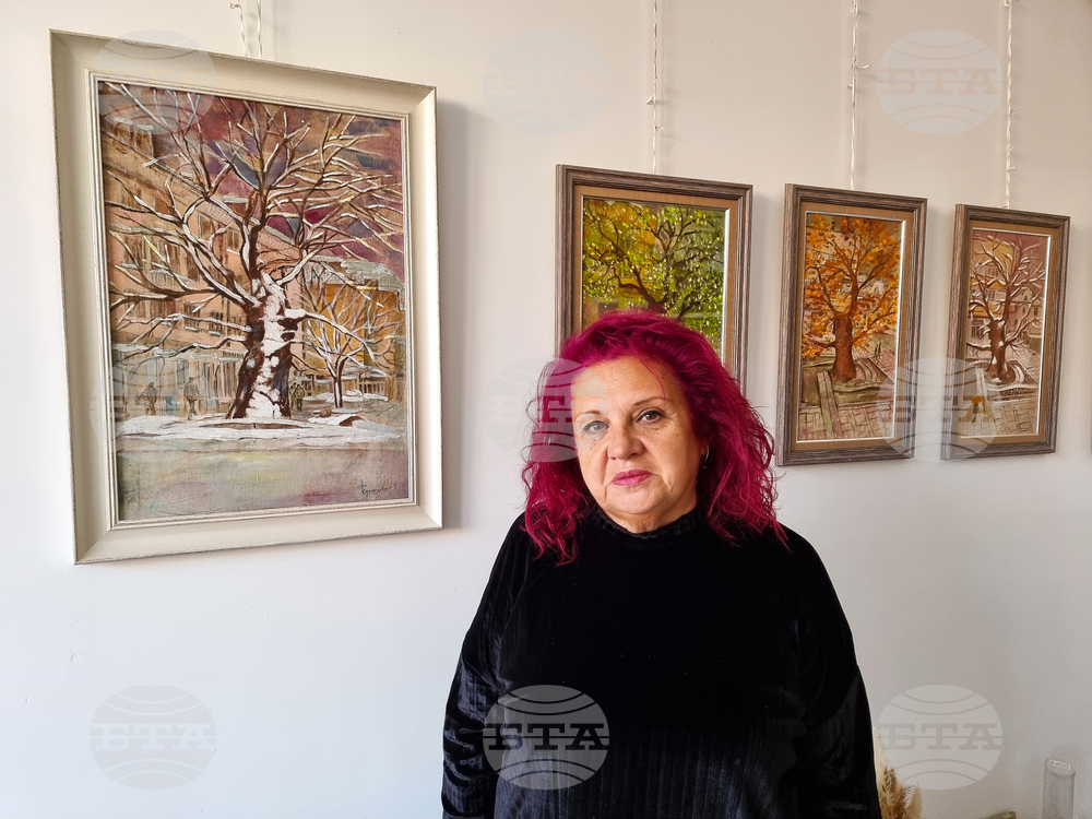 Сливен - „Спомените на Стария бряст" - изложба - Дора Куршумова