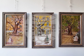 Сливен - „Спомените на Стария бряст" - изложба