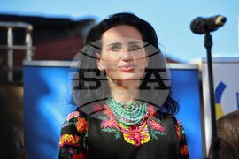 Бургас - Етнографски музей - Ден на украинската кухня - Олеся Илашчук