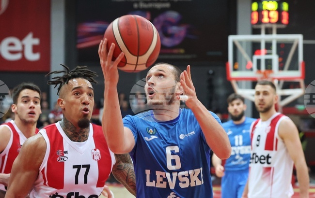 Баскетбол - ЦСКА - Левски