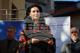 Бургас - Етнографски музей - Ден на украинската кухня - Олеся Илашчук