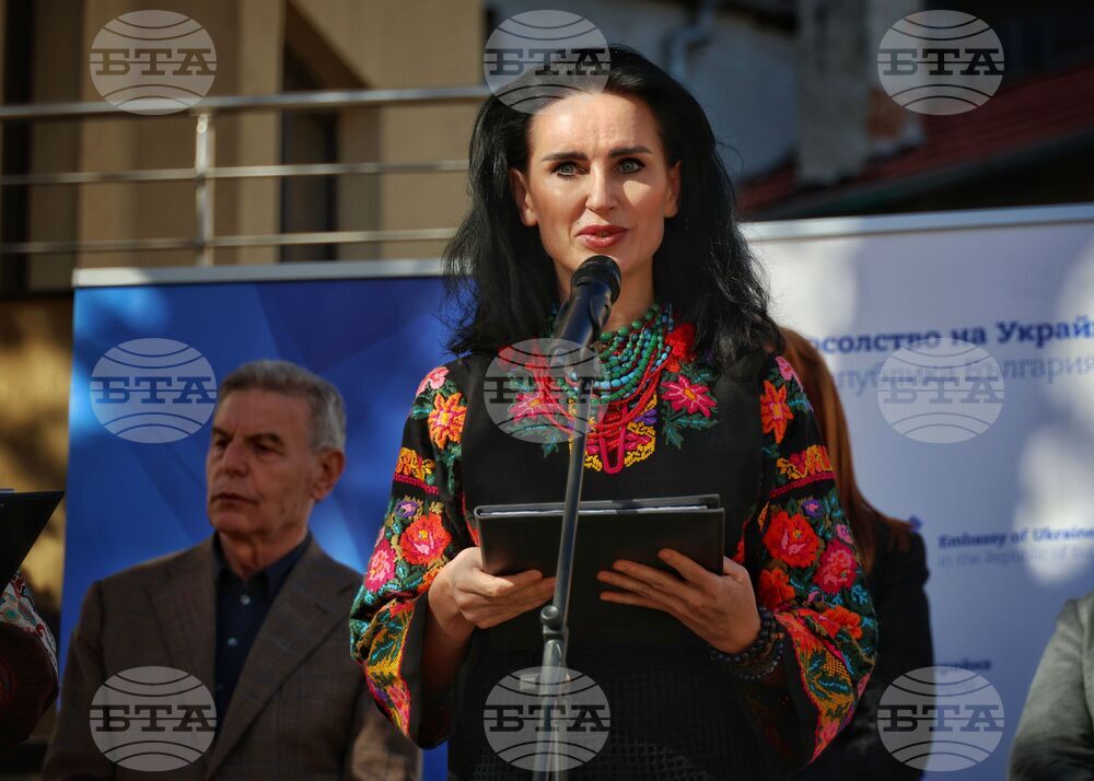 Бургас - Етнографски музей - Ден на украинската кухня - Олеся Илашчук