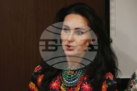 Бургас - Олеся Илашчук - пресконференция 