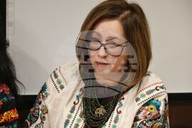 Бургас - Олеся Илашчук - пресконференция 