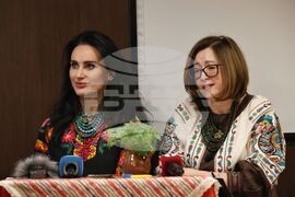 Бургас - Олеся Илашчук - пресконференция 