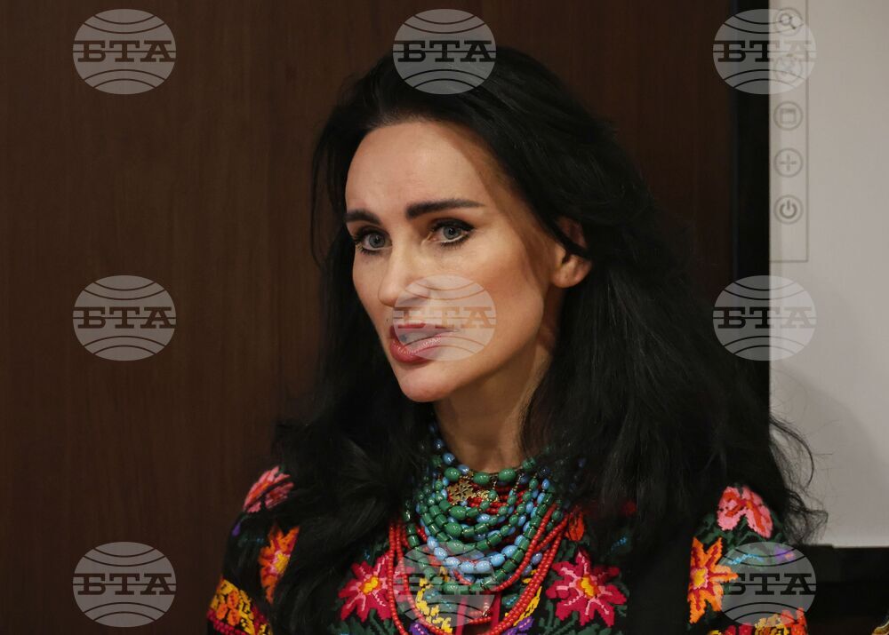 Бургас - Олеся Илашчук - пресконференция 