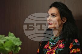 Бургас - Олеся Илашчук - пресконференция 