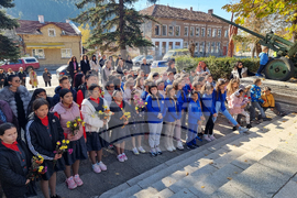 Брезник - Сръбско-българска война - честване