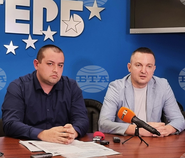 Варна - ГЕРБ - общински съветници - пресконференция