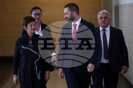 Съдебна палата - Прокуратура - брифинг 