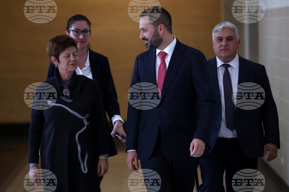 Съдебна палата - Прокуратура - брифинг 