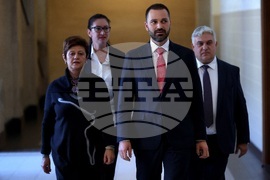 Съдебна палата - Прокуратура - брифинг 