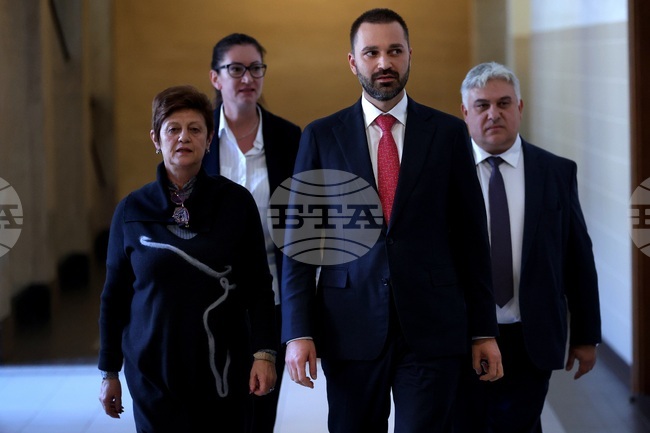 Съдебна палата - Прокуратура - брифинг 