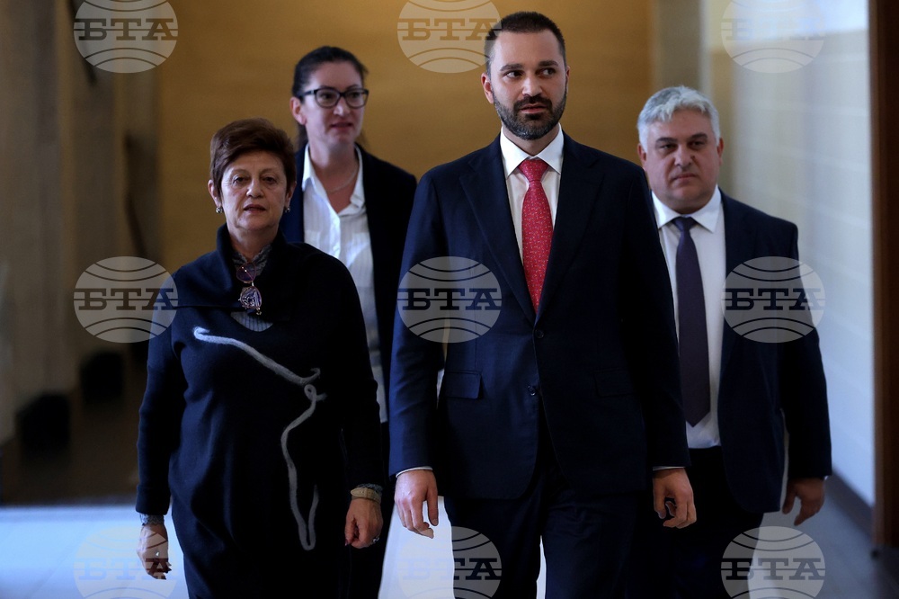 Съдебна палата - Прокуратура - брифинг 