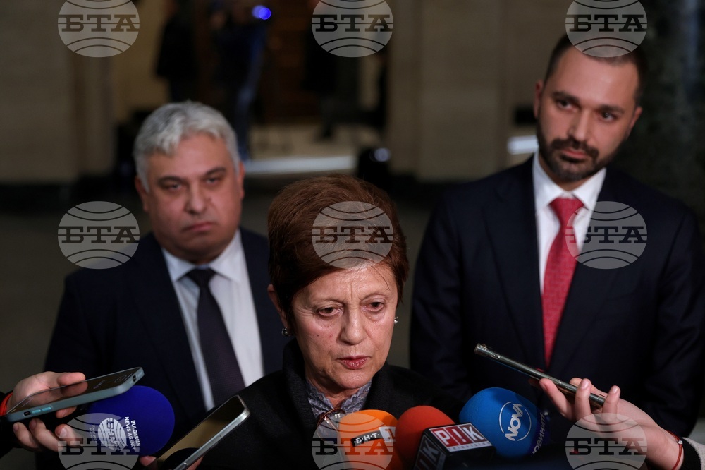 Съдебна палата - Прокуратура - брифинг 