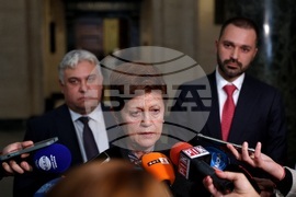 Съдебна палата - Прокуратура - брифинг 