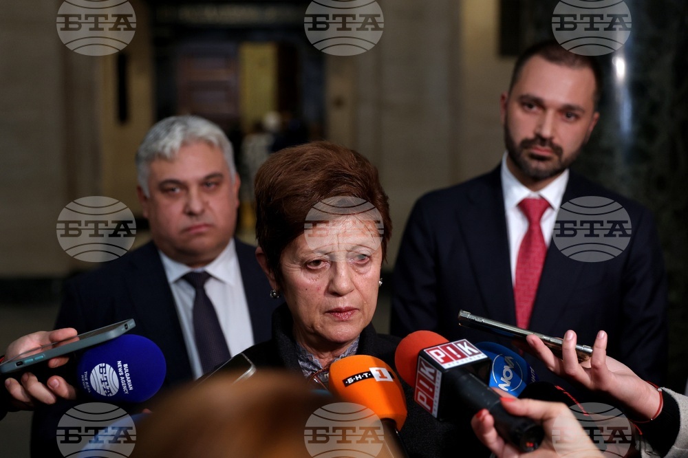 Съдебна палата - Прокуратура - брифинг 