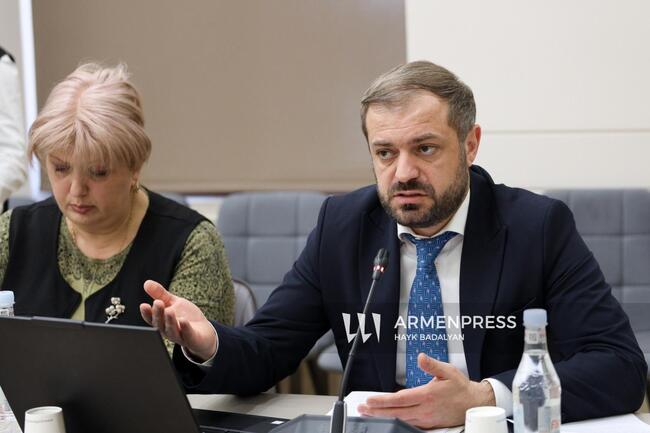 АРМЕНПРЕС: Арменският министър на икономиката отбеляза положителното развитие в нормализирането на отношенията между Армения и Азербайджан