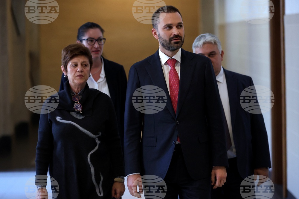 Съдебната палата - Прокуратура - брифинг 