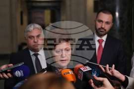 Съдебната палата - Прокуратура - брифинг 