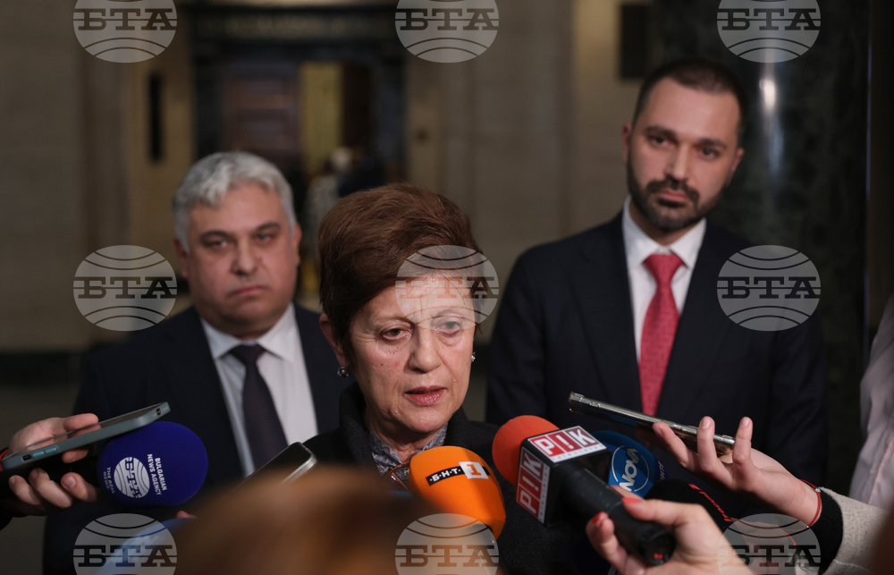 Съдебната палата - Прокуратура - брифинг 