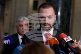 Съдебната палата - Прокуратура - брифинг 