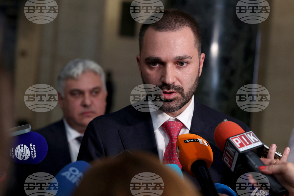 Съдебната палата - Прокуратура - брифинг 