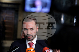 Съдебната палата - Прокуратура - брифинг 