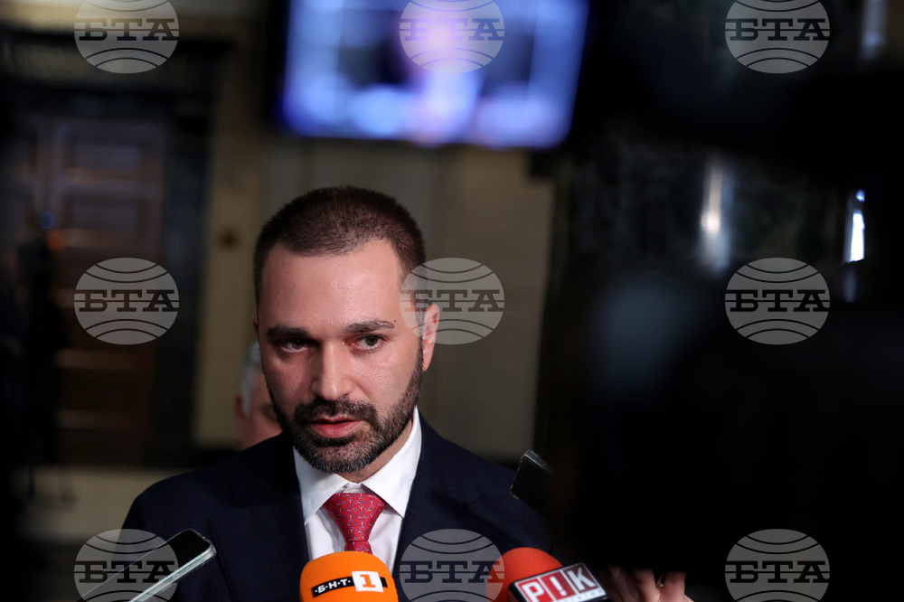 Съдебната палата - Прокуратура - брифинг 