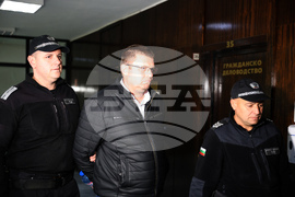 Благоевград - Окръжен съд - заседание - обвиняеми служители на МВРР