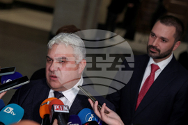 Съдебната палата  - Прокуратура - брифинг 