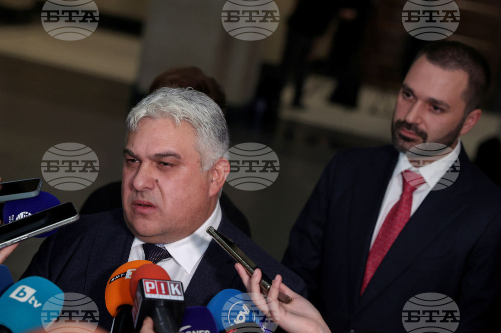 Съдебната палата  - Прокуратура - брифинг 