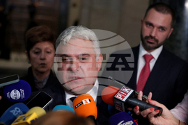 Съдебната палата  - Прокуратура - брифинг 